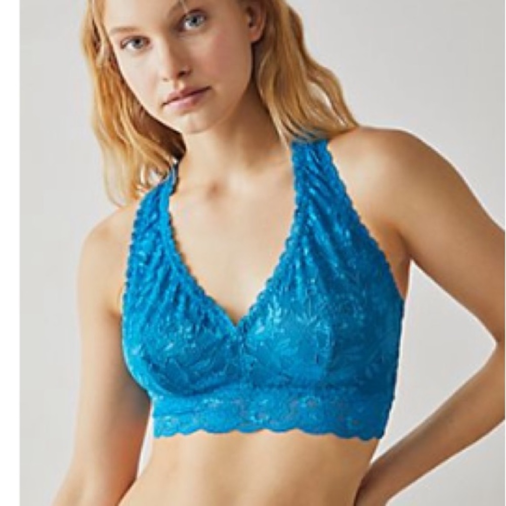 NWT XL Free people Cosabella Curvy Racie racerback bra